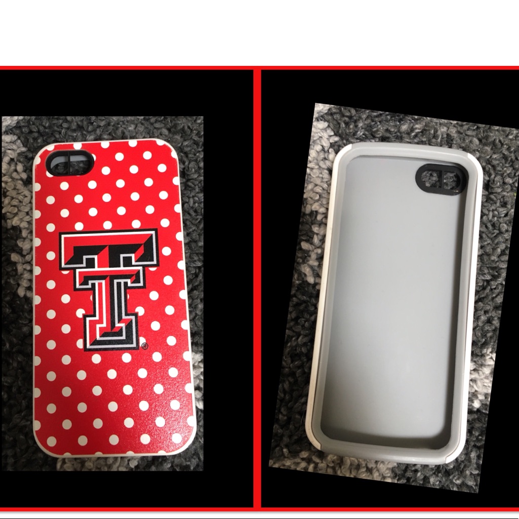 Texas Tech Iphone 5 Case